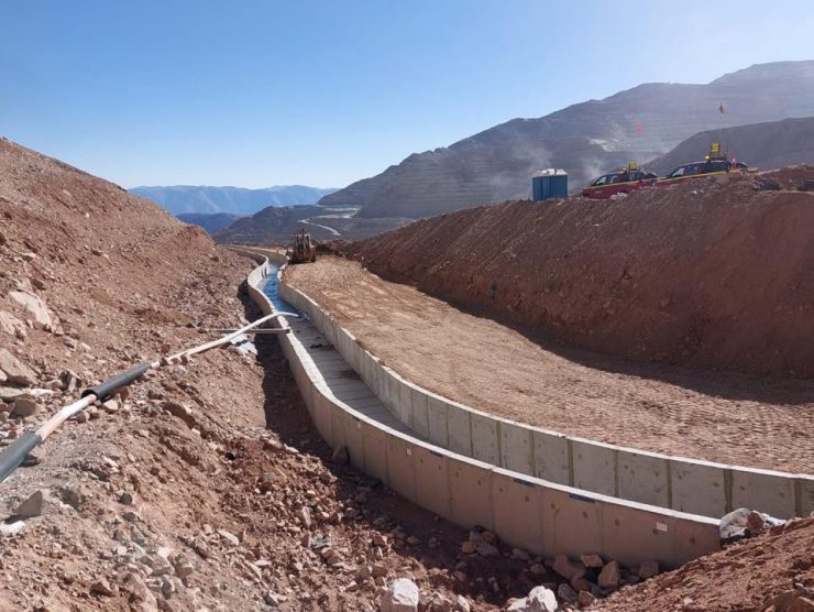 Proyecto Muro De Protección, Estación De Ciclones - Tranque El Torito - Imagen 12