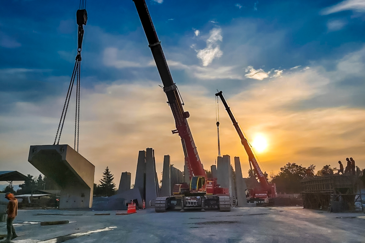 Soluciones de Prefabricados De Hormigón Para La Minería