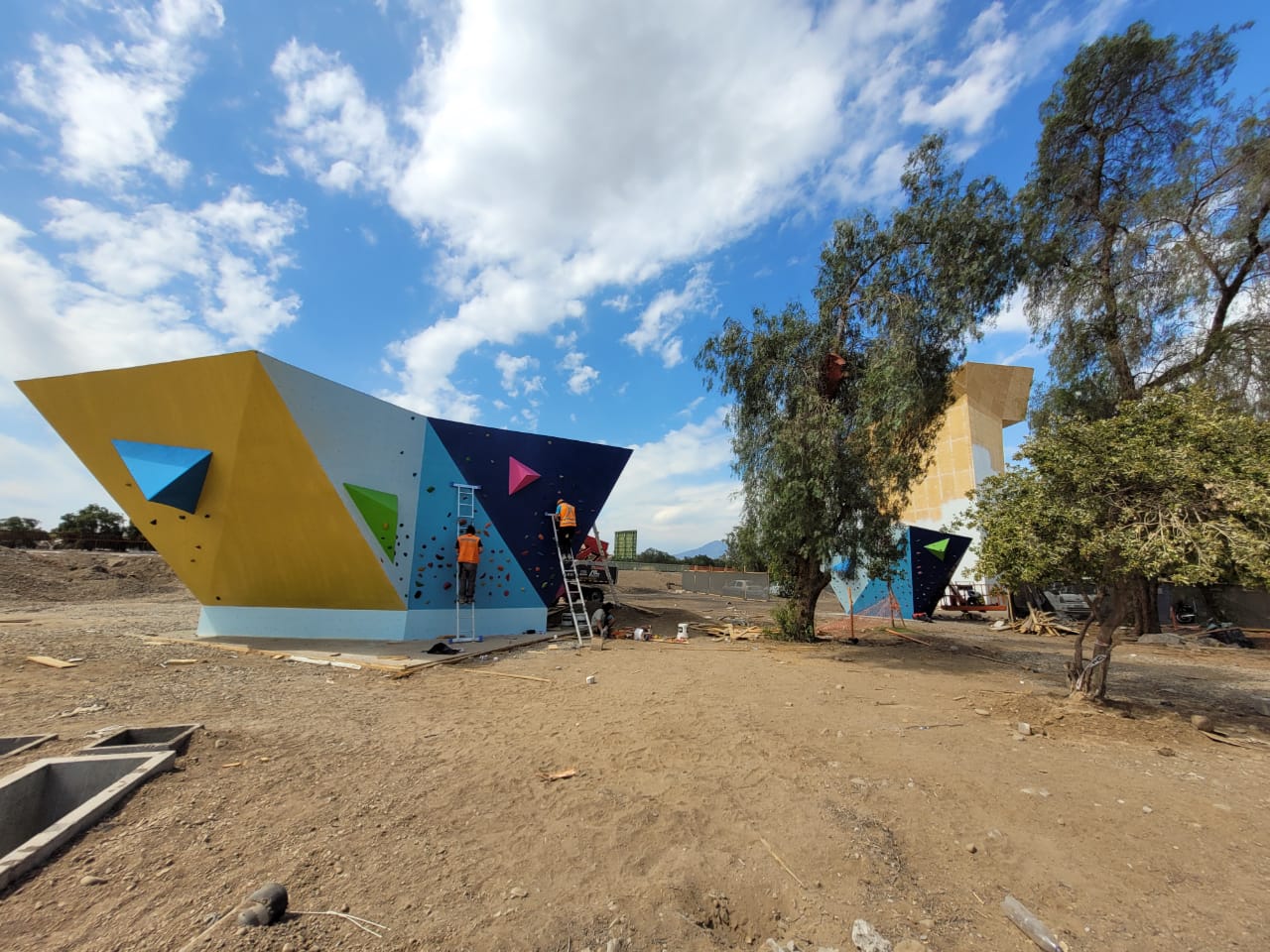 Ecomundo Construye Nuevo Rocódromo Del Parque Mapocho Río. - Imagen 1