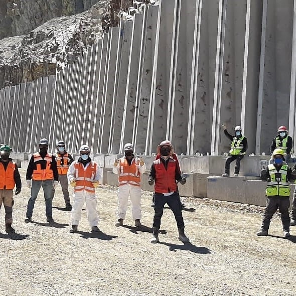 Proyecto Muro De Contención Los Bronces - Imagen 1