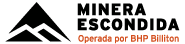 Logo de Minera Escondida