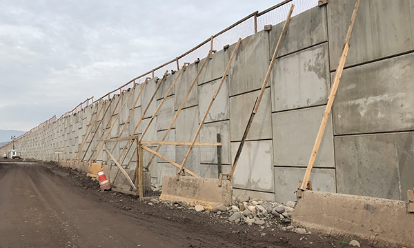 Proyecto Muros Con Tecnología TEM Para MTR Ruta 5 Norte - Imagen 3