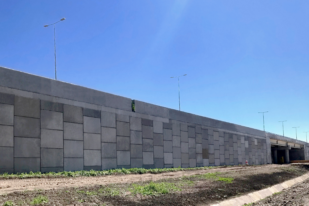 Proyecto Muros Con Tecnología TEM Para MTR Ruta 5 Norte - Imagen 2