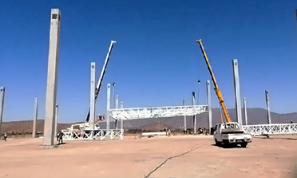 Proyecto Pilares Prefabricados Naves Avanza Park - Imagen 1