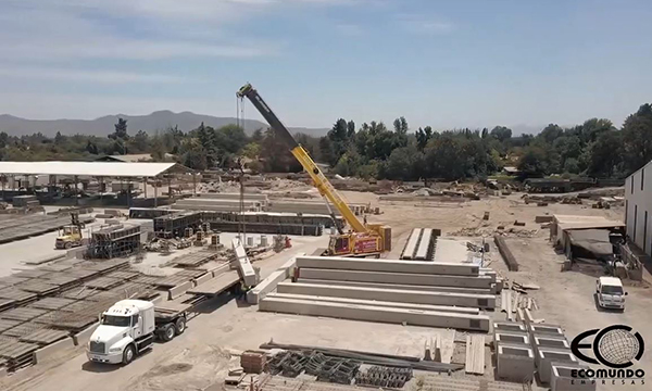 Proyecto Pilares Prefabricados Naves Avanza Park - Imagen 2