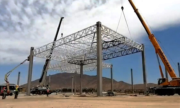 Proyecto Pilares Prefabricados Naves Avanza Park - Imagen 3