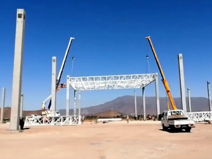 Proyecto Vigas Prefabricadas Proyecto Nuevo Pudahuel - Imagen 5