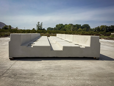 Fundaciones Modulares para Báscula de Pesaje