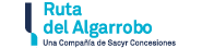 Logotipo Ruta del Algarrobo