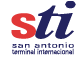 Logotipo San Antonio Terminal Internacional (STI)