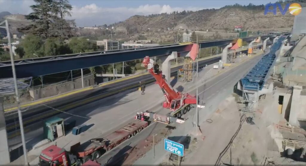 Avances Construcción De La Nueva Autopista Américo Vespucio Oriente - Imagen 5