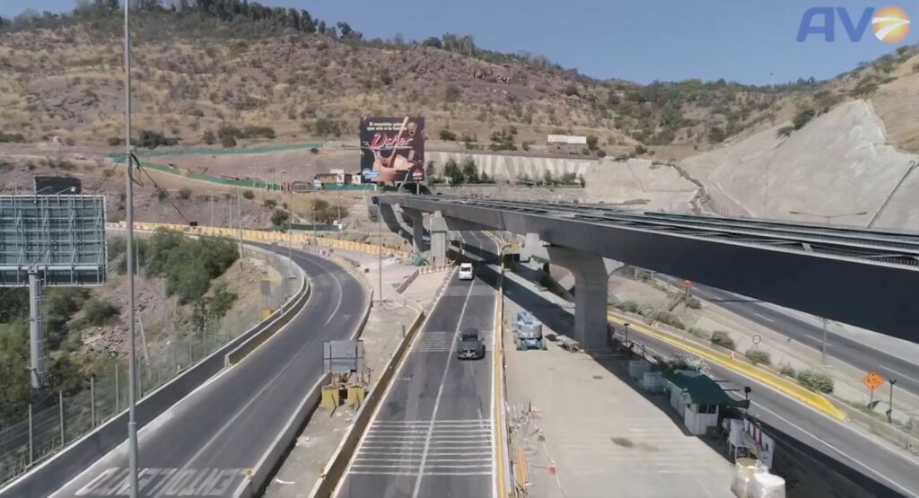 Avances Construcción De La Nueva Autopista Américo Vespucio Oriente - Imagen 4