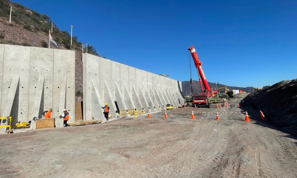 Proyecto Muro De Protección, Estación De Ciclones - Tranque El Torito - Imagen 6