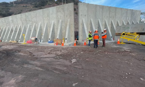 Proyecto Muro De Protección, Estación De Ciclones - Tranque El Torito - Imagen 7