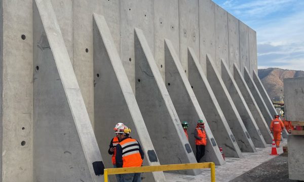 Proyecto Muro De Protección, Estación De Ciclones - Tranque El Torito - Imagen 8