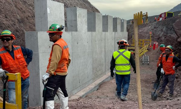 Proyecto Muro De Protección, Estación De Ciclones - Tranque El Torito - Imagen 5