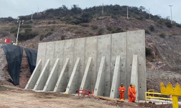 Proyecto Muro De Protección, Estación De Ciclones - Tranque El Torito - Imagen 9
